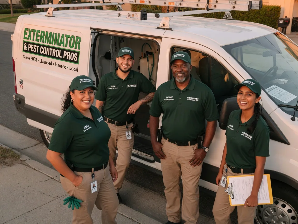 Emergency Pest Control company in Given, WV